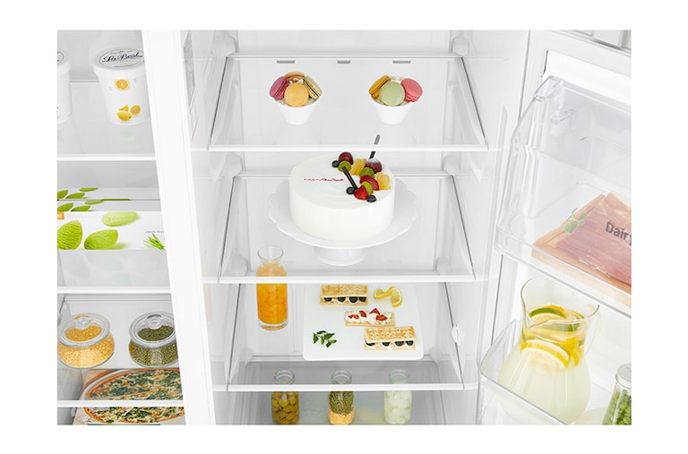 LG Side by Side, GSL760SWXV, thumbnail 7